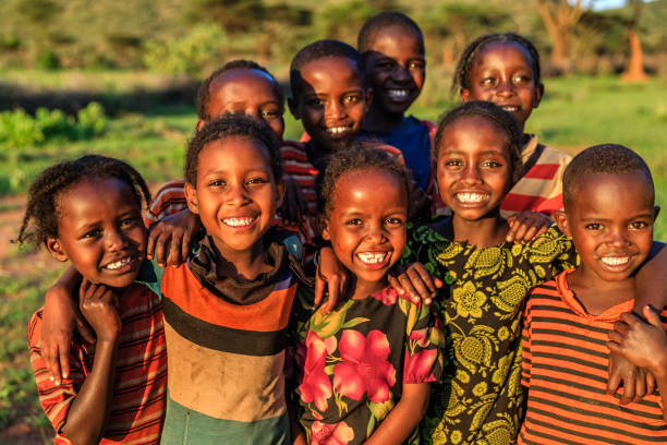 Happy children from communities ADRA Eswatini serves